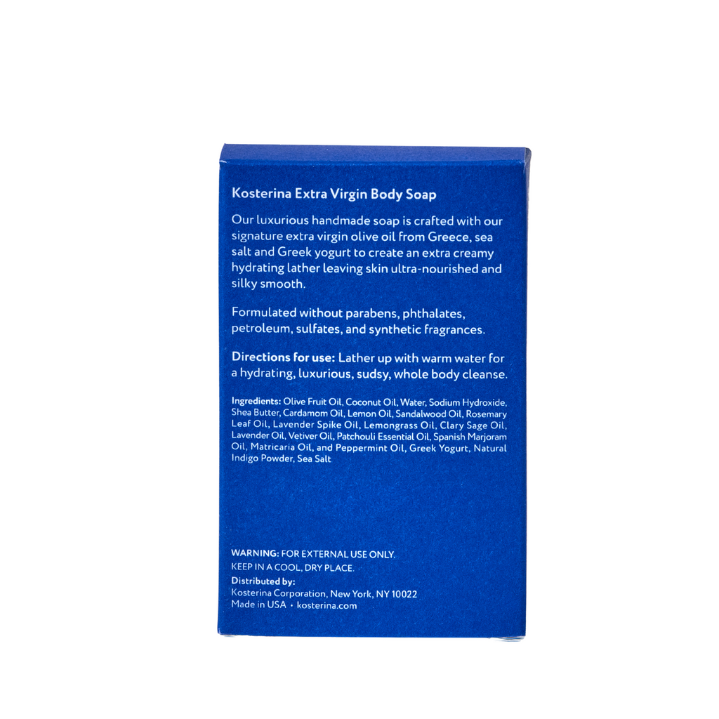 Daily Care Extra Virgin Body Soap for daily home and personal routines with bath body and hygiene