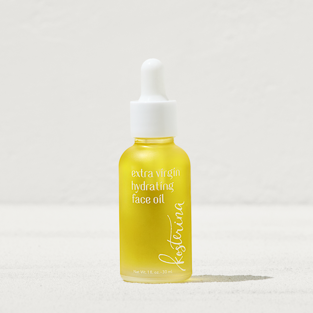 Practical Living Extra Virgin Hydrating Face Oil for daily home and personal routines with facial skin and sun care