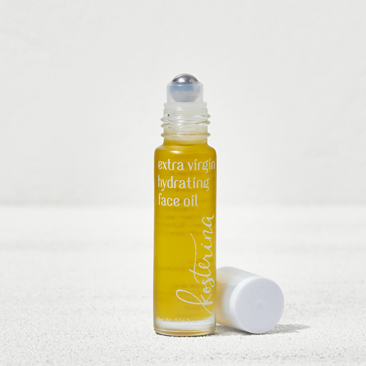 Home Essentials Extra Virgin Hydrating Face Oil - Rollerball for daily home and personal routines with facial skin and sun care
