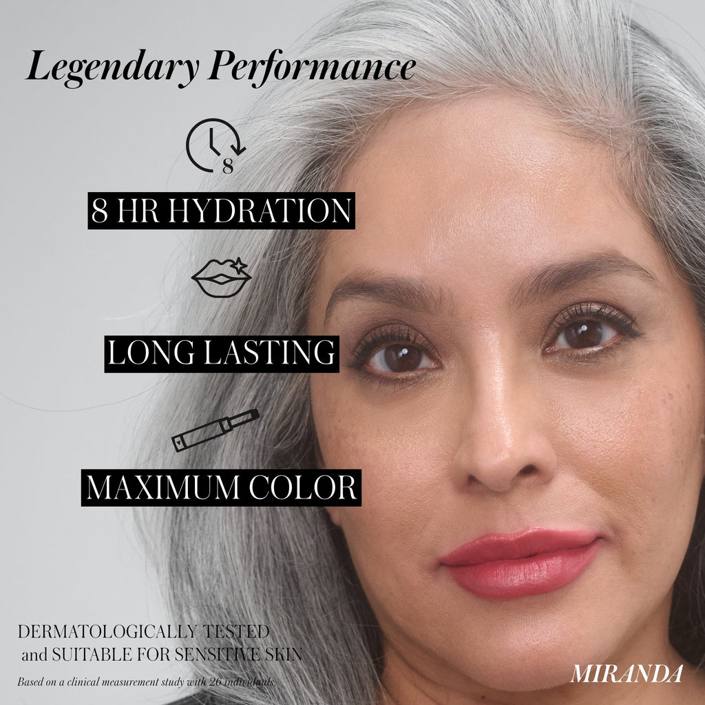 Practical Living Legends to Love Kit - Full-Size Serum Lipsticks for daily home and personal routines with facial skin and sun care