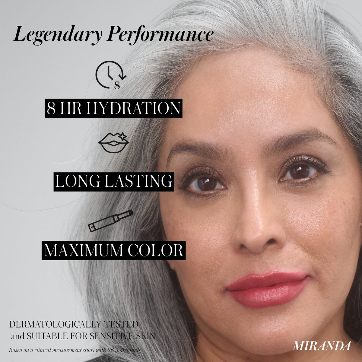 Practical Living Legends to Love Kit - Full-Size Serum Lipsticks for daily home and personal routines with facial skin and sun care
