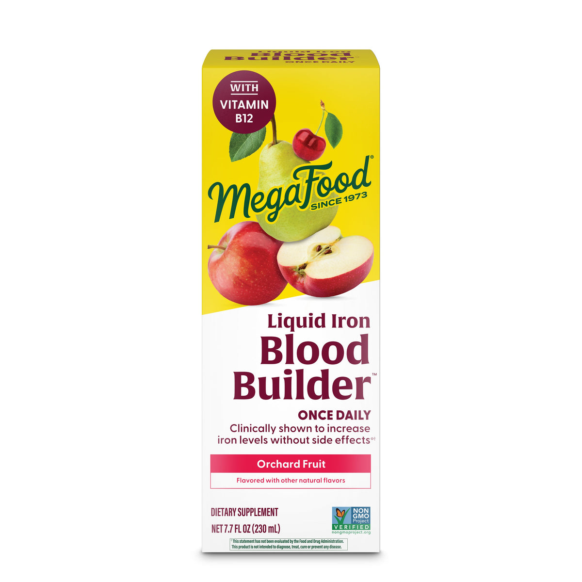 Everyday Home Blood Builder Liquid Iron, with B12 for daily home and personal routines with general everyday essentials