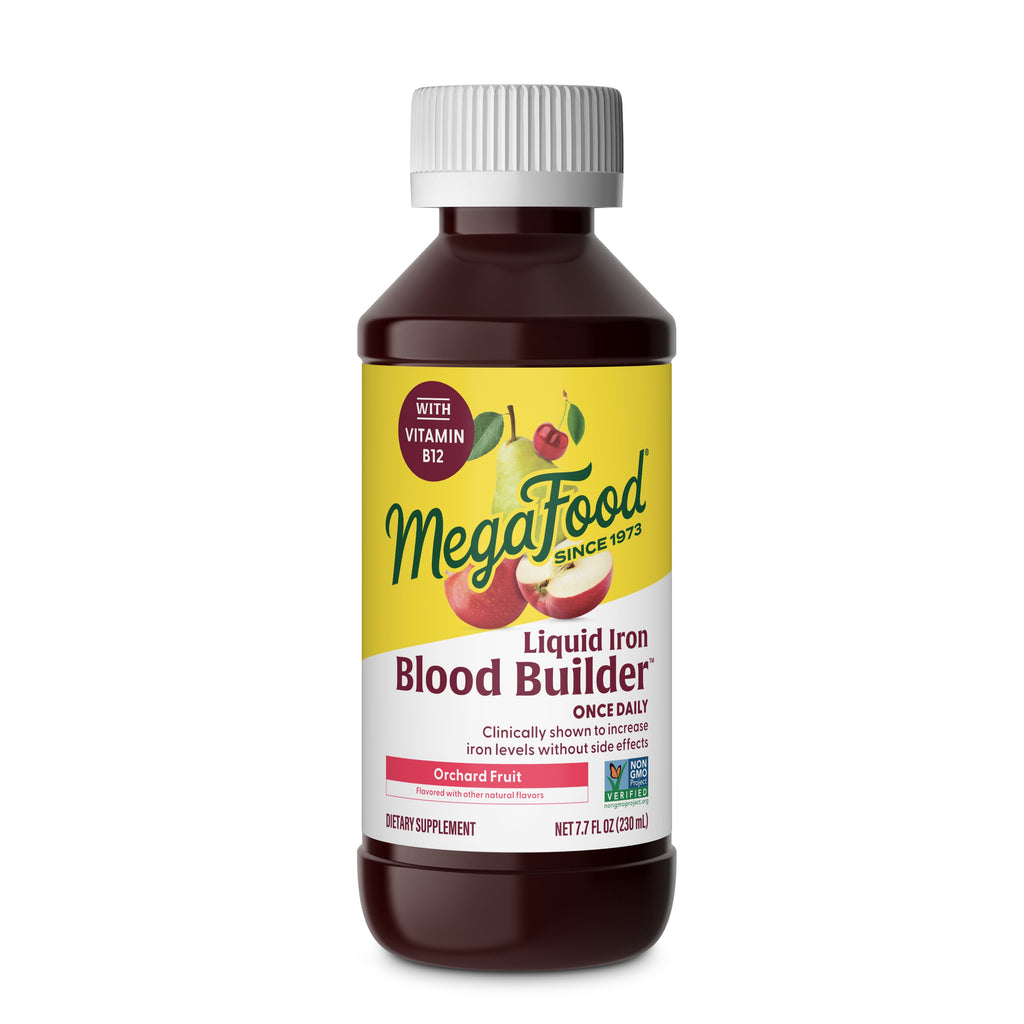 Everyday Home Blood Builder Liquid Iron, with B12 for daily home and personal routines with general everyday essentials