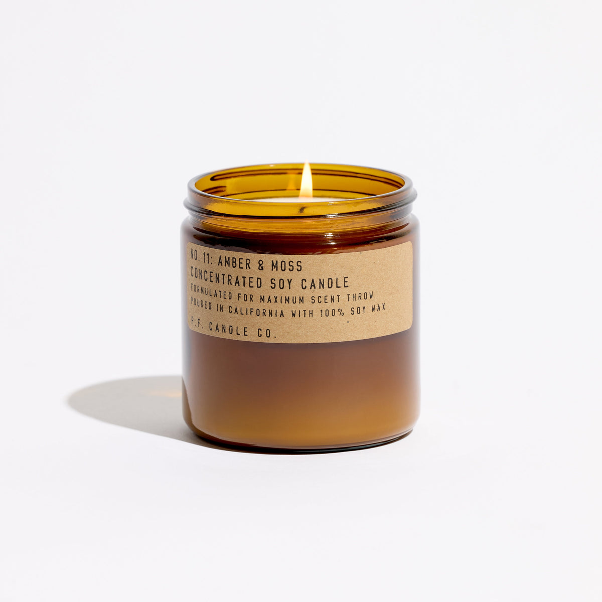 Practical Living Large Concentrated Soy Candle for daily home and personal routines with home organization and everyday goods