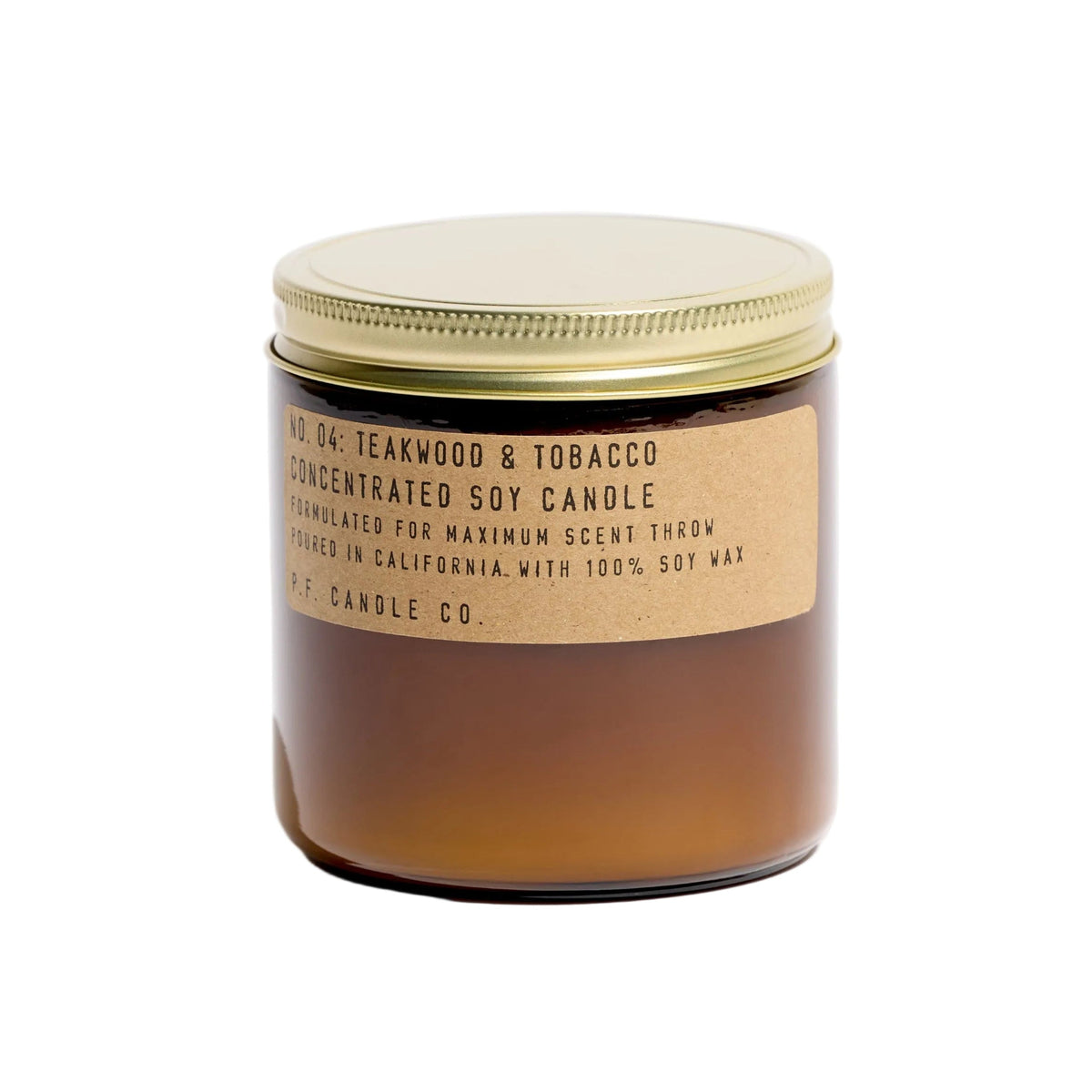 Large Concentrated Soy Candle