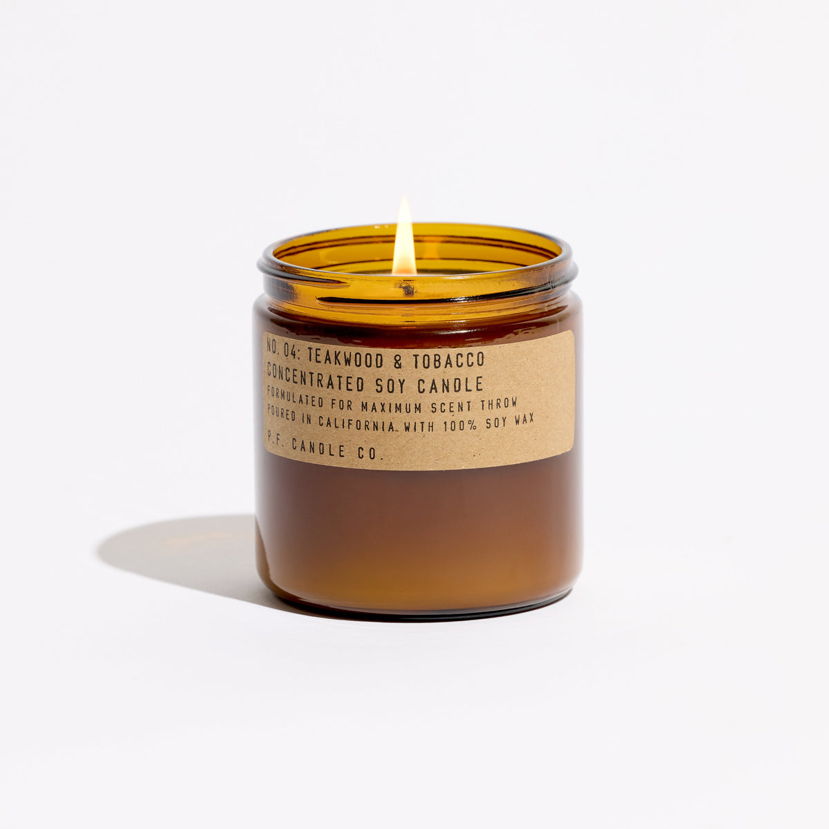 Practical Living Large Concentrated Soy Candle for daily home and personal routines with home organization and everyday goods