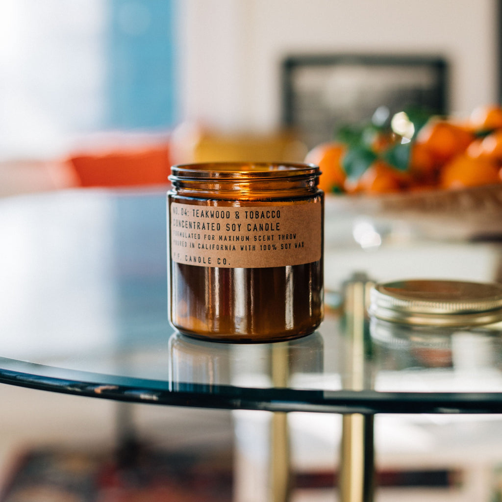 Practical Living Large Concentrated Soy Candle for daily home and personal routines with home organization and everyday goods