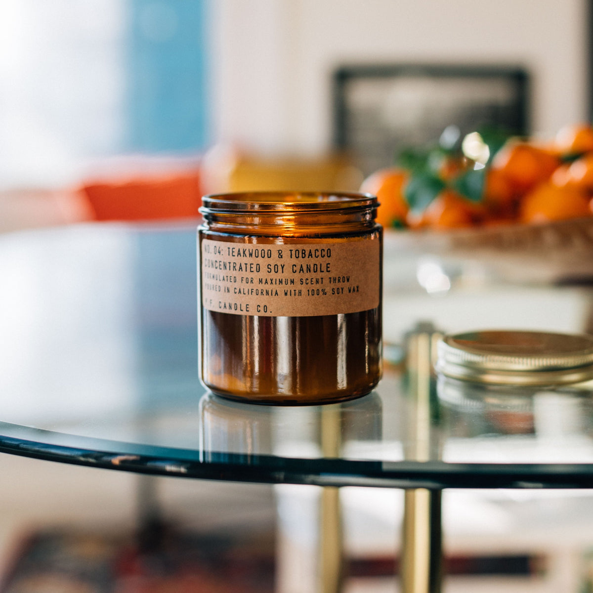 Practical Living Large Concentrated Soy Candle for daily home and personal routines with home organization and everyday goods