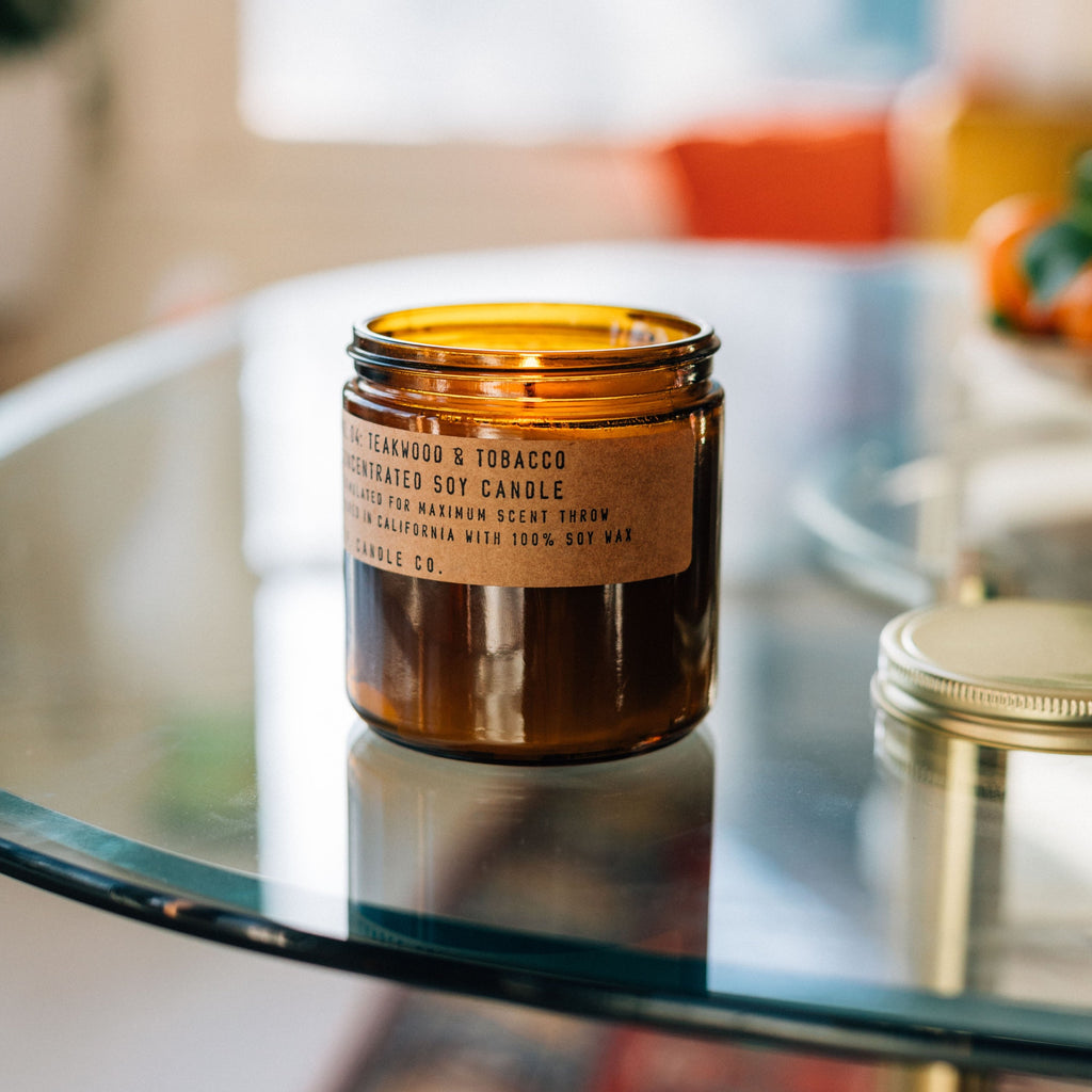 Practical Living Large Concentrated Soy Candle for daily home and personal routines with home organization and everyday goods
