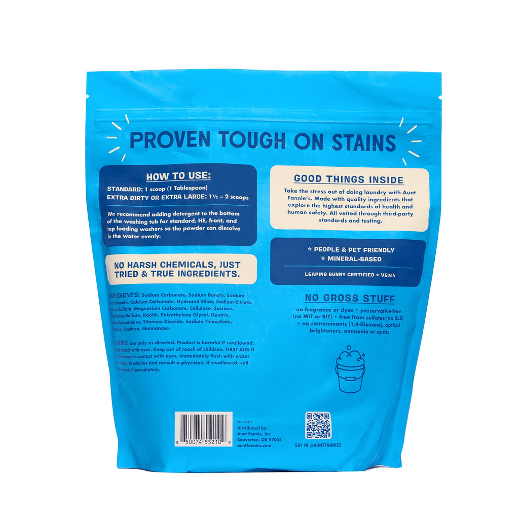Daily Care Laundry Detergent Powder - Extra Strength for daily home and personal routines with cleaning laundry and paper products