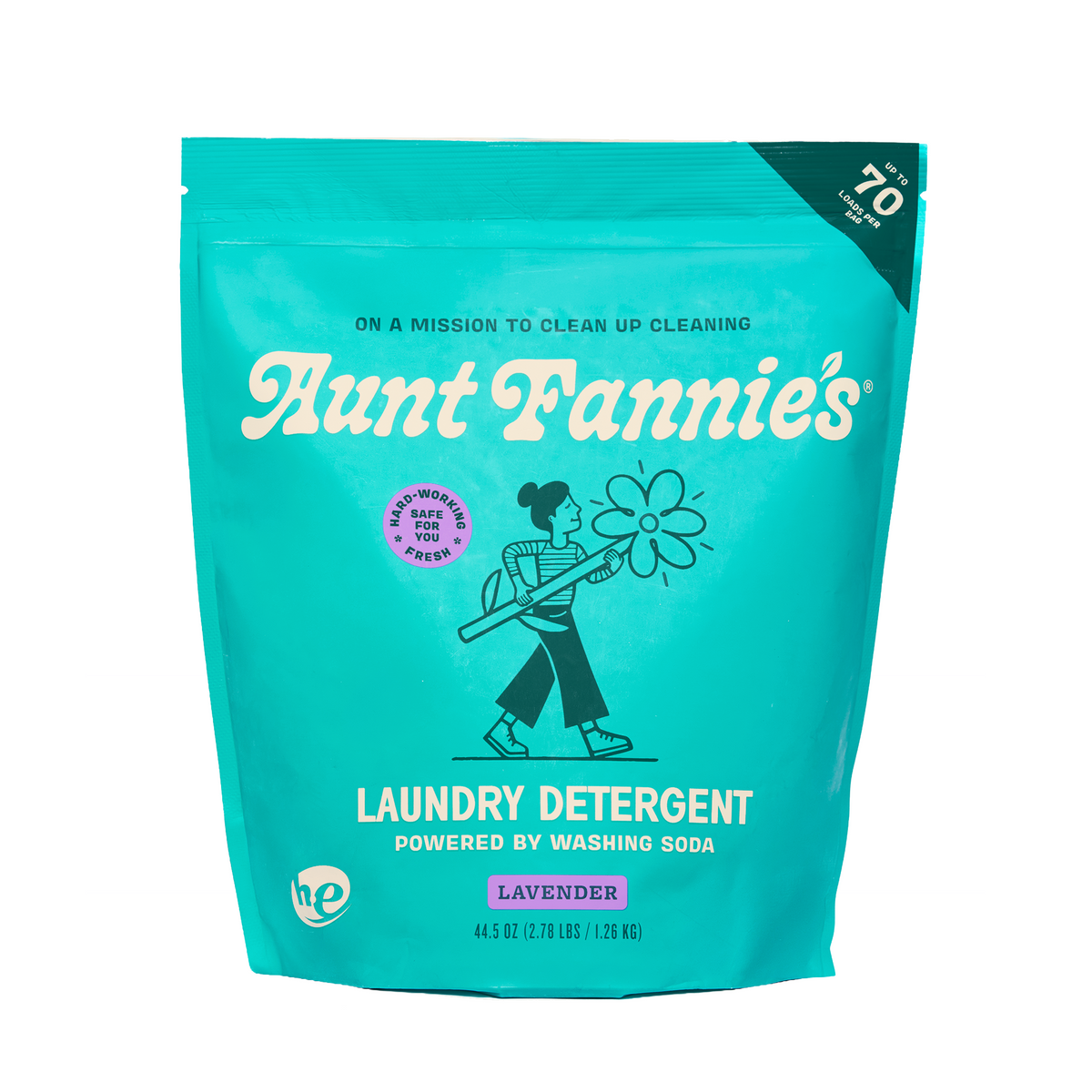 Laundry Detergent Powder - Powered by Washing Soda