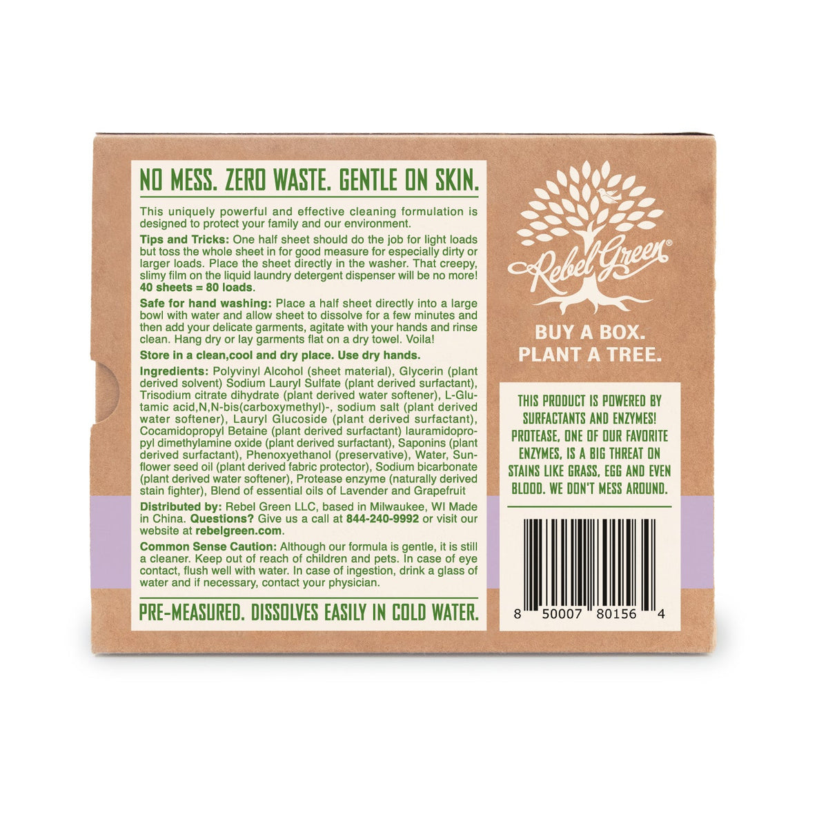 Daily Care Laundry Detergent Sheets for daily home and personal routines with cleaning laundry and paper products
