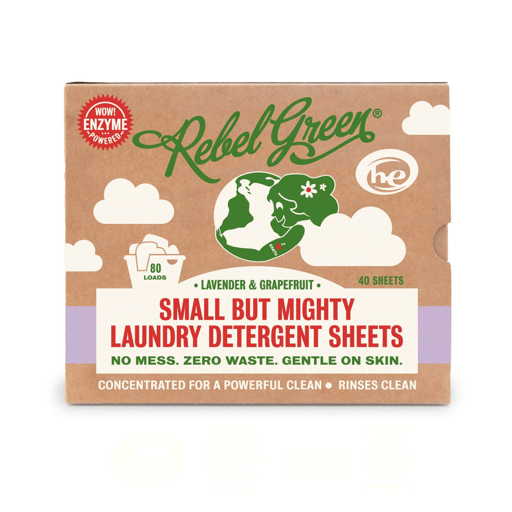 Laundry Detergent Sheets