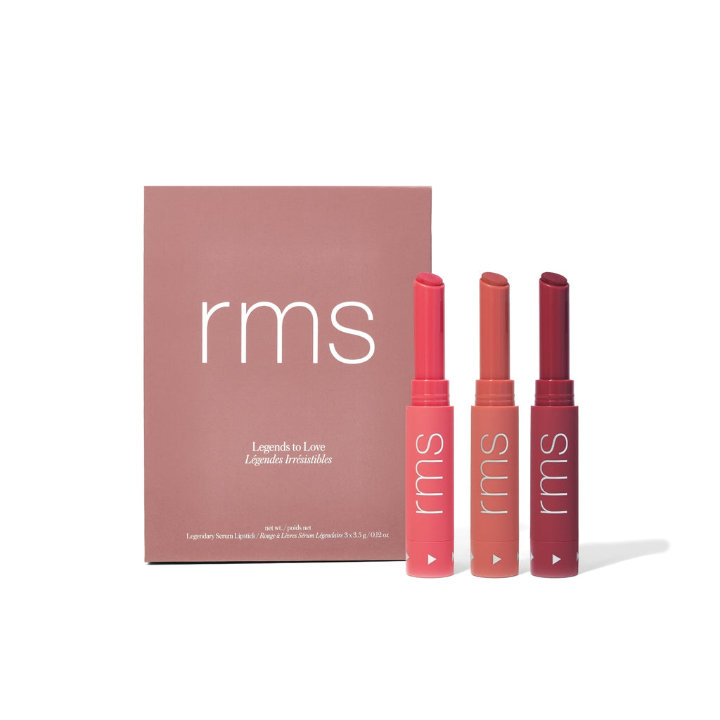Legends to Love Kit - Full-Size Serum Lipsticks