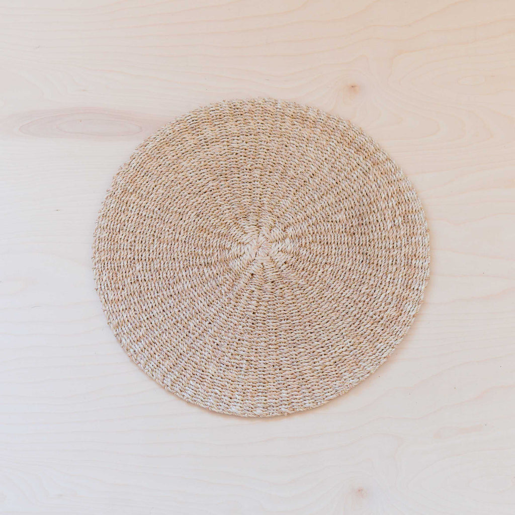 Everyday Home Abaca Placemats, set of 2 for daily home and personal routines with general everyday essentials