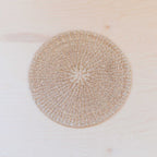 Everyday Home Abaca Placemats, set of 2 for daily home and personal routines with general everyday essentials