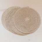 Everyday Home Abaca Placemats, set of 2 for daily home and personal routines with general everyday essentials