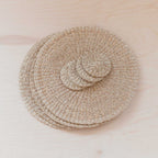 Everyday Home Abaca Placemats, set of 2 for daily home and personal routines with general everyday essentials