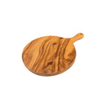 Acacia Cutting Board - Round with handle