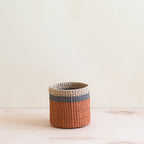 Everyday Home Abaca Cylinder Tabletop Basket for daily home and personal routines with home organization and everyday goods