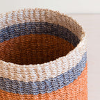 Everyday Home Abaca Cylinder Tabletop Basket for daily home and personal routines with home organization and everyday goods