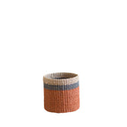 Abaca Cylinder Tabletop Basket