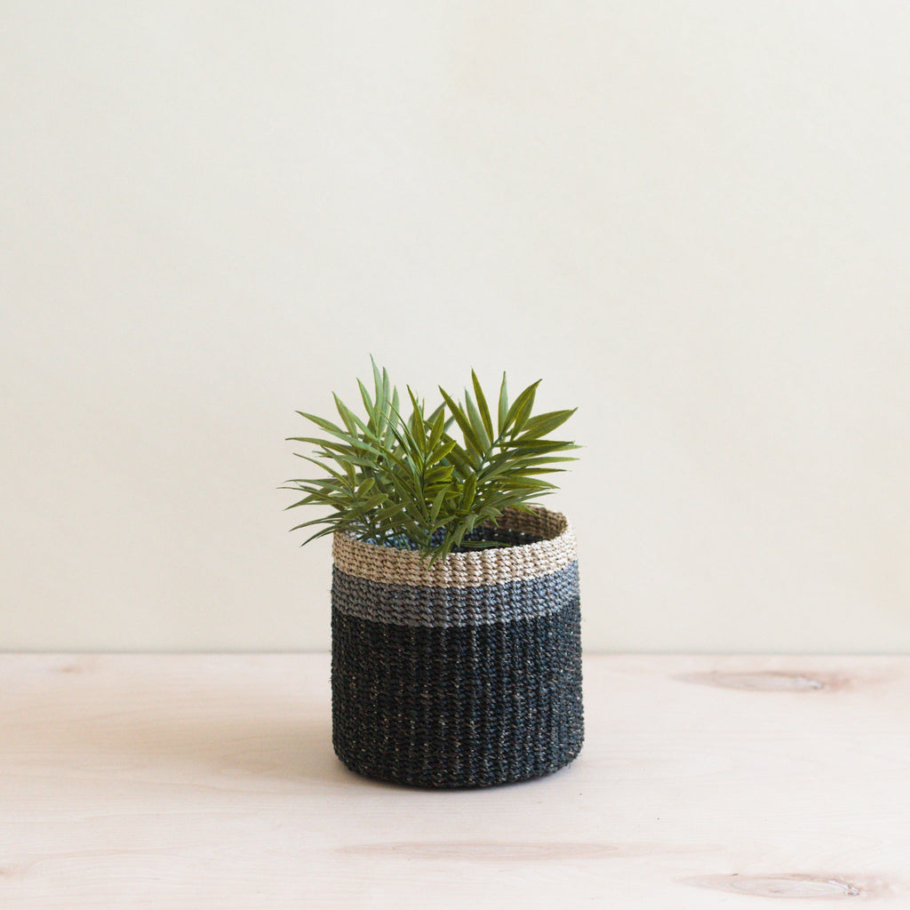 Daily Care Abaca Cylinder Tabletop Basket for daily home and personal routines with home organization and everyday goods