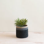 Daily Care Abaca Cylinder Tabletop Basket for daily home and personal routines with home organization and everyday goods