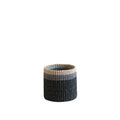 Abaca Cylinder Tabletop Basket