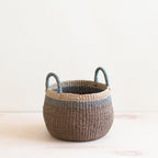 Routine Ready Abaca Bulge Basket for daily home and personal routines with home organization and everyday goods