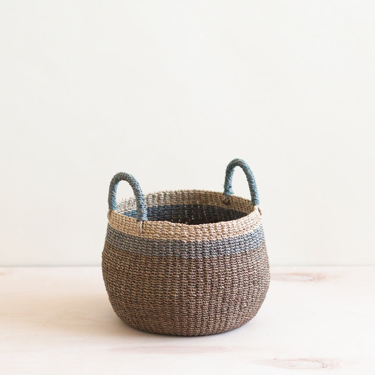 Routine Ready Abaca Bulge Basket for daily home and personal routines with home organization and everyday goods
