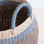 Routine Ready Abaca Bulge Basket for daily home and personal routines with home organization and everyday goods