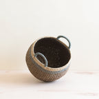 Routine Ready Abaca Bulge Basket for daily home and personal routines with home organization and everyday goods