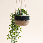 Home Essentials Abaca Round Hanging Planter for daily home and personal routines with home organization and everyday goods