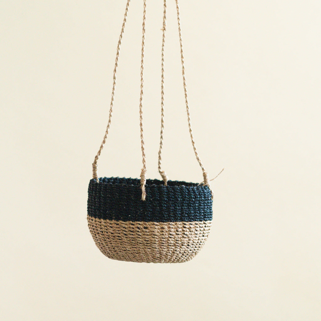 Home Essentials Abaca Round Hanging Planter for daily home and personal routines with home organization and everyday goods