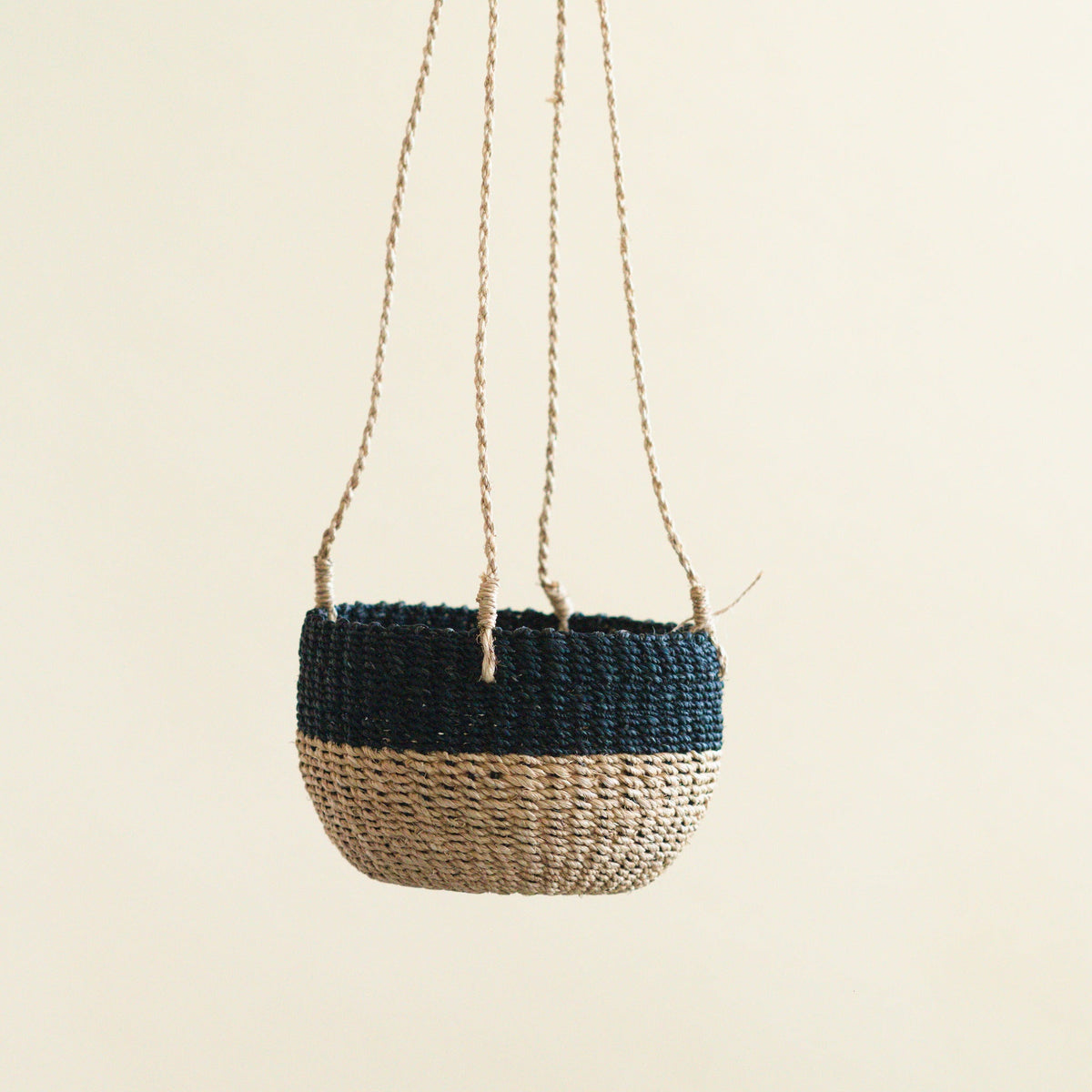 Home Essentials Abaca Round Hanging Planter for daily home and personal routines with home organization and everyday goods