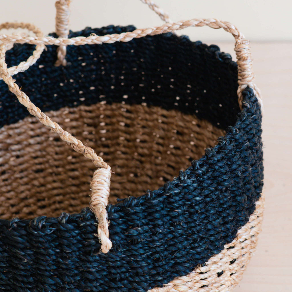 Home Essentials Abaca Round Hanging Planter for daily home and personal routines with home organization and everyday goods