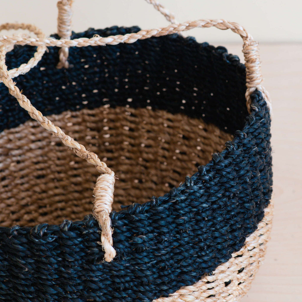 Home Essentials Abaca Round Hanging Planter for daily home and personal routines with home organization and everyday goods
