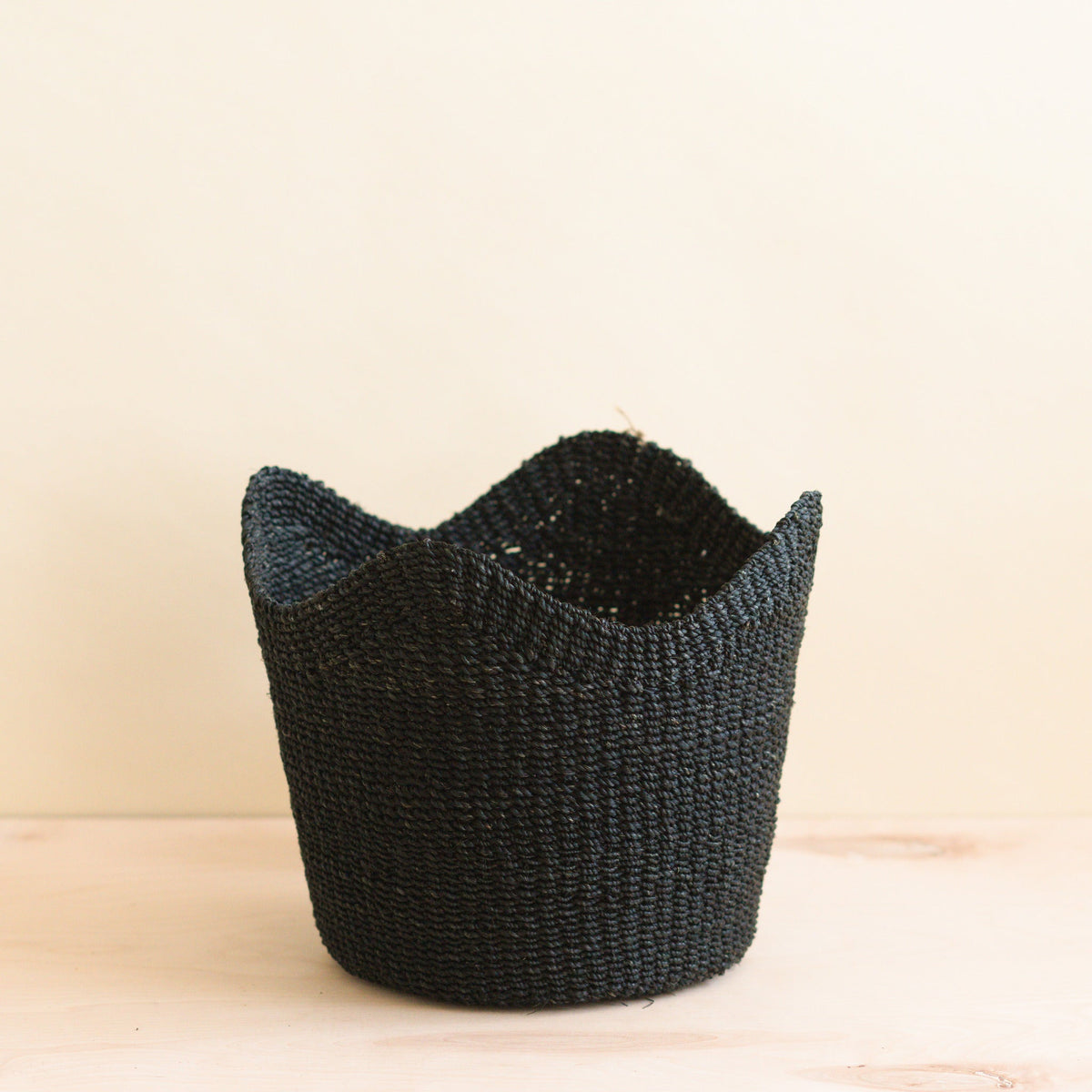 Home Essentials Abaca Scallop Basket for daily home and personal routines with home organization and everyday goods