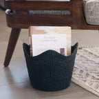 Home Essentials Abaca Scallop Basket for daily home and personal routines with home organization and everyday goods