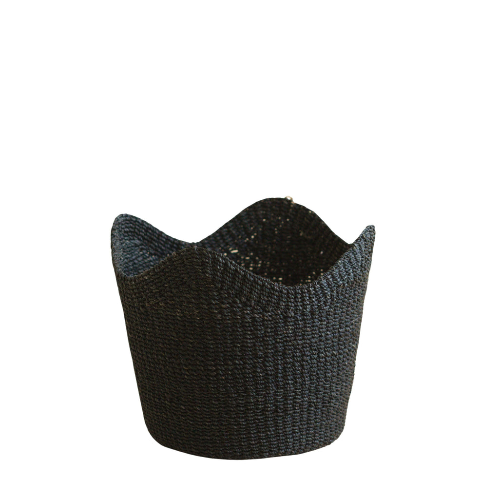 Abaca Scallop Basket