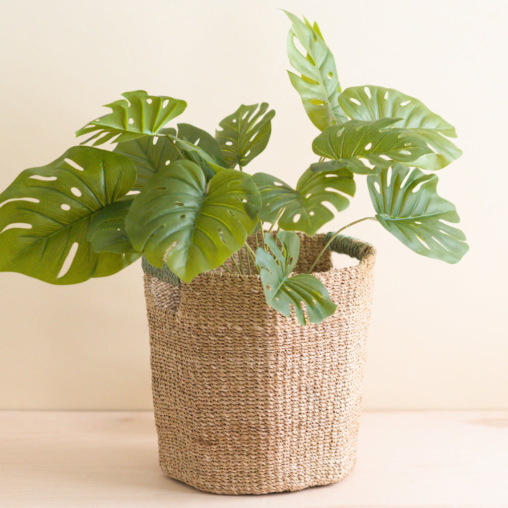 Home Essentials Abaca Octagon Basket for daily home and personal routines with home organization and everyday goods