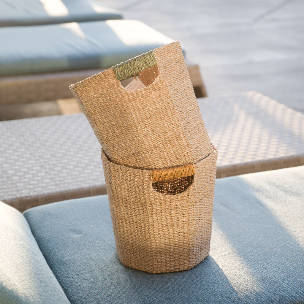 Home Essentials Abaca Octagon Basket for daily home and personal routines with home organization and everyday goods