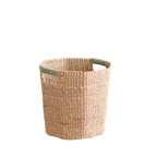 Abaca Octagon Basket