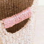 Practical Living Abaca Octagon Basket for daily home and personal routines with home organization and everyday goods