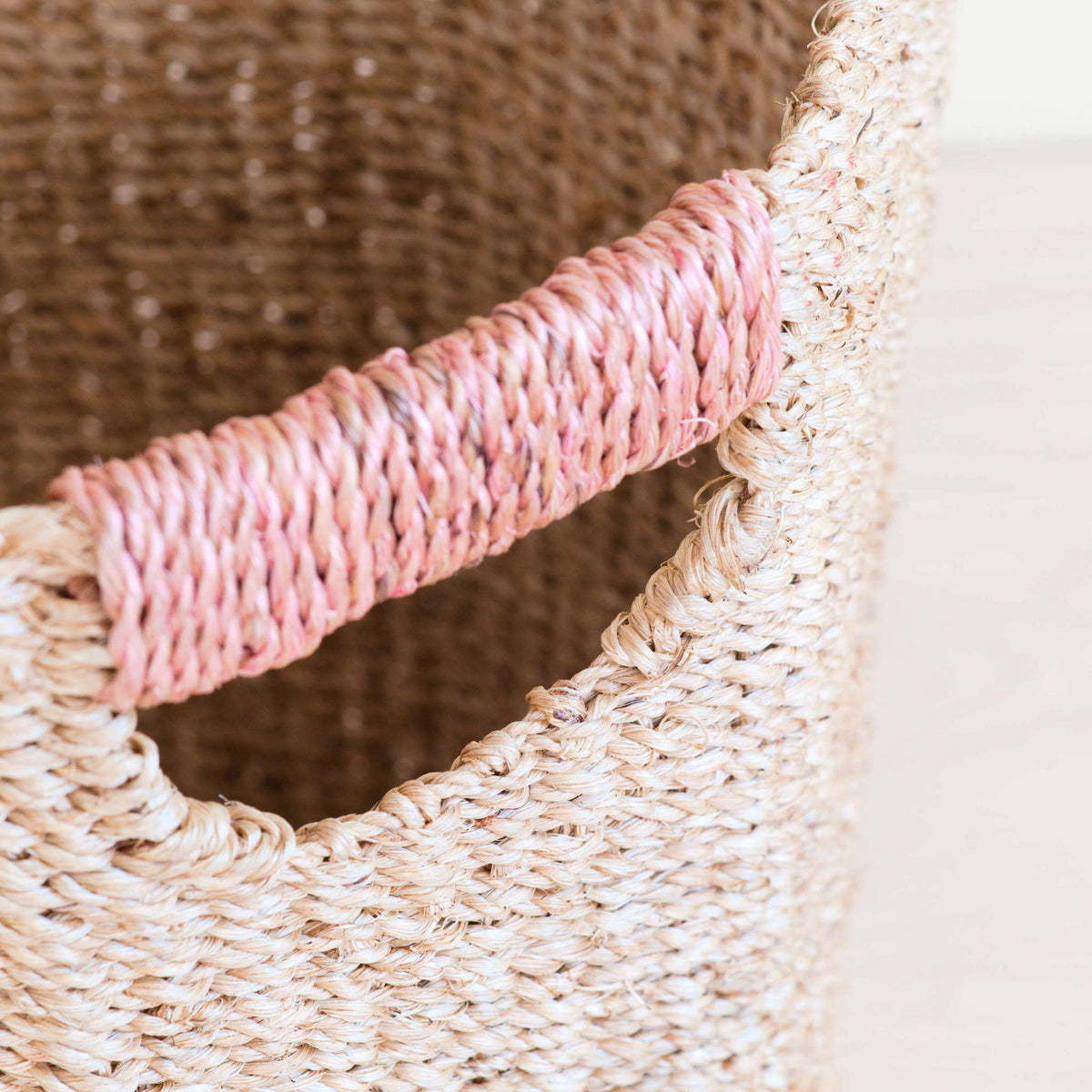 Practical Living Abaca Octagon Basket for daily home and personal routines with home organization and everyday goods