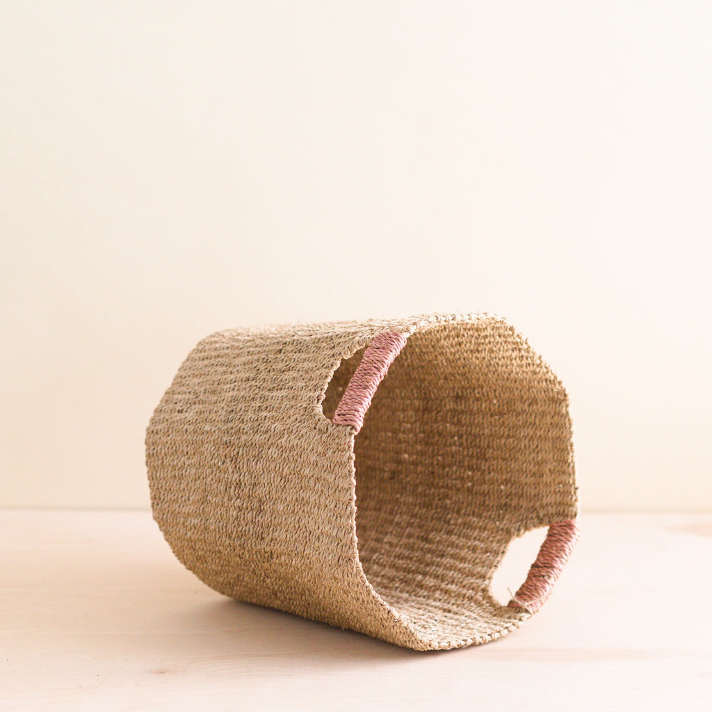 Practical Living Abaca Octagon Basket for daily home and personal routines with home organization and everyday goods