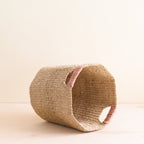 Practical Living Abaca Octagon Basket for daily home and personal routines with home organization and everyday goods
