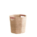 Abaca Octagon Basket