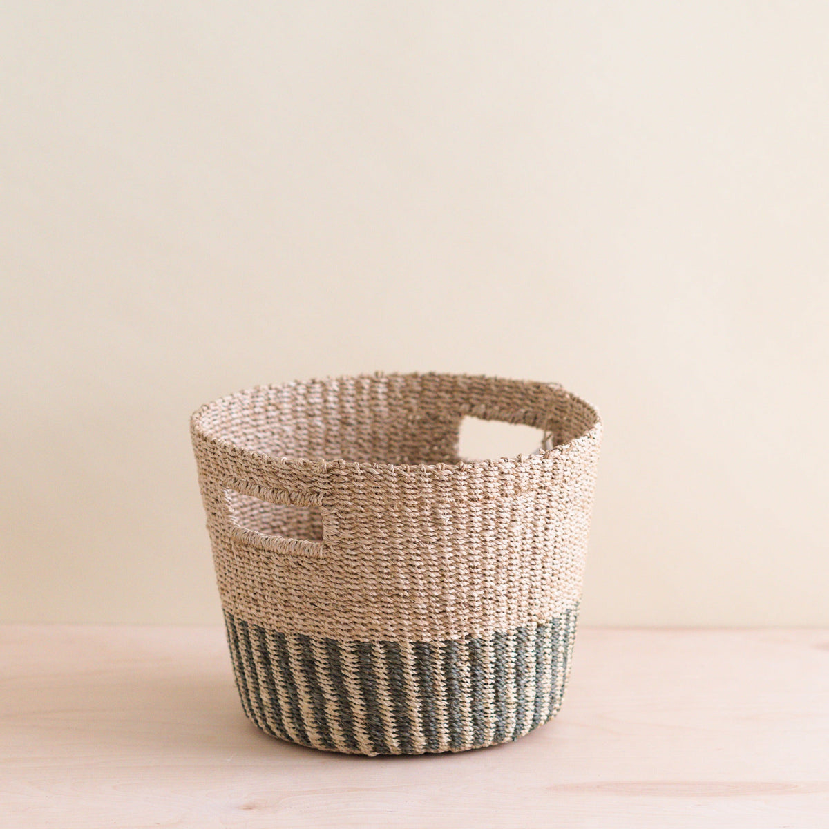 Practical Living Abaca Tapered Basket for daily home and personal routines with home organization and everyday goods
